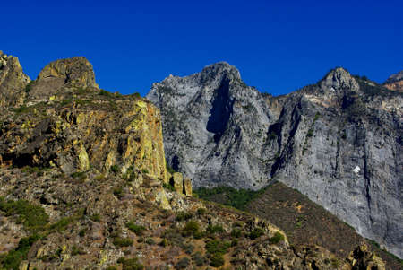 Colours in mountains, Californiaの写真素材