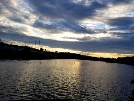 romantic sunset