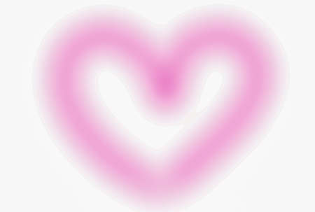 Abstract blurred  pink draw heart for valentinesの写真素材