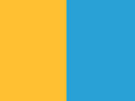 Abstract vertical soft yellow and blue background andの写真素材