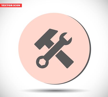 illustration flat design best iconのイラスト素材