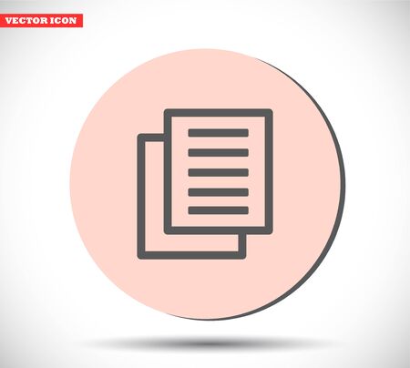 illustration flat design best iconのイラスト素材