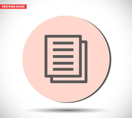 illustration flat design best iconのイラスト素材