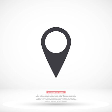 vector icon flat design 10 eps illustrationのイラスト素材