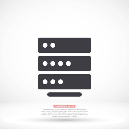 vector icon flat design 10 eps illustrationのイラスト素材