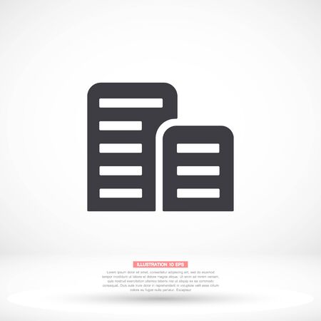 vector icon flat design 10 eps illustrationのイラスト素材