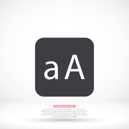 vector icon flat design 10 eps illustrationのイラスト素材