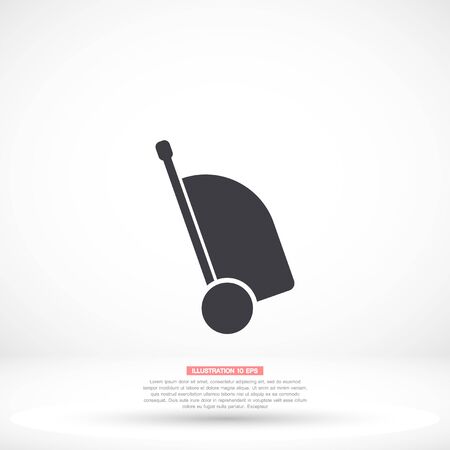 vector icon flat design 10 eps illustrationのイラスト素材
