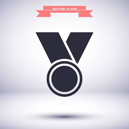 Vector icon 10 eps Flat design Lorem ipsumのイラスト素材
