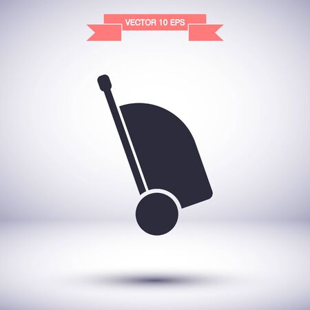Vector icon 10 eps Flat design Lorem ipsumのイラスト素材