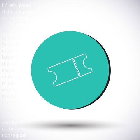 Flat design vector icon 10 eps illustrationのイラスト素材