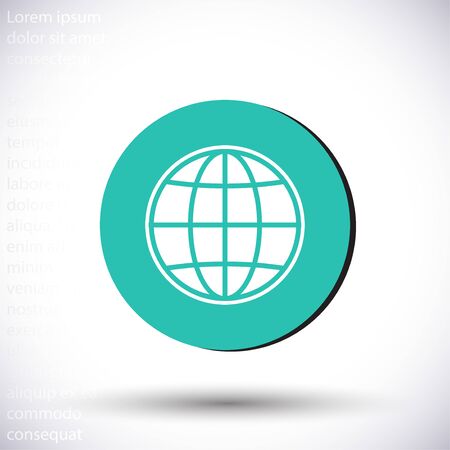 Flat design vector icon 10 eps illustrationのイラスト素材