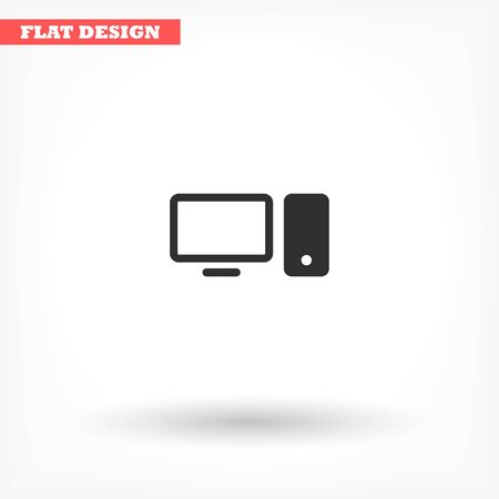 Vector icon design flat icon 10 epsのイラスト素材