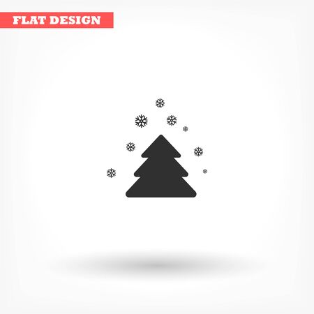 Vector icon design flat iconのイラスト素材