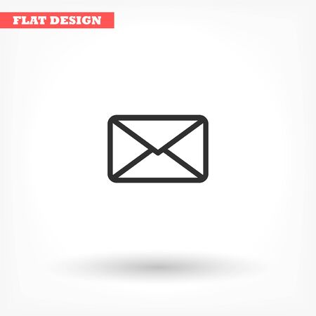 Vector icon design flat iconのイラスト素材