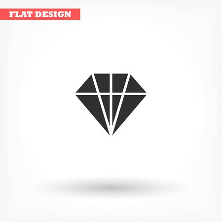 Vector icon design flat iconのイラスト素材