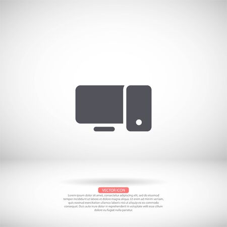 Vector icon design 10 eps Flat illustrationのイラスト素材