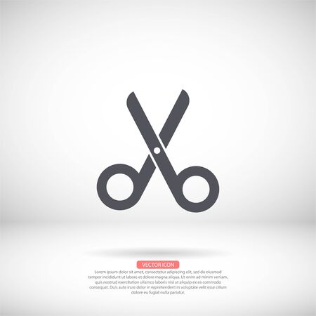Vector icon design  Flat illustrationのイラスト素材
