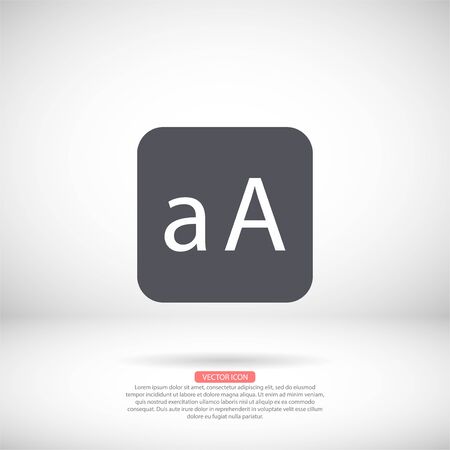 Vector icon design 10 eps Flat illustrationのイラスト素材