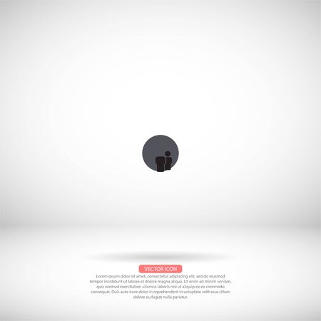 Vector icon design 10 eps Flat illustrationのイラスト素材