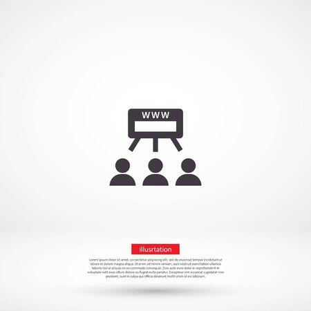 vector icon 10 eps design flat illustrationのイラスト素材