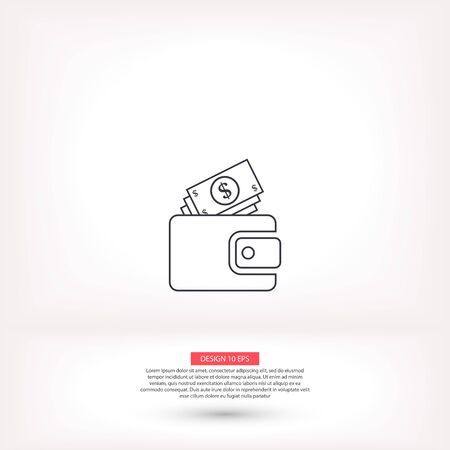 Litter vector image on a white background. This icon is made for your use. Technology bestのイラスト素材