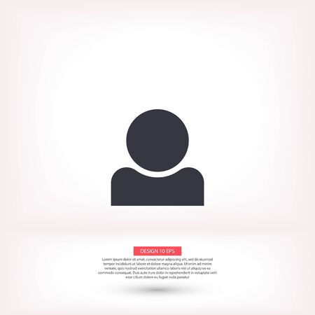 Litter vector image on a white background. This icon is made for your use. Technology bestのイラスト素材