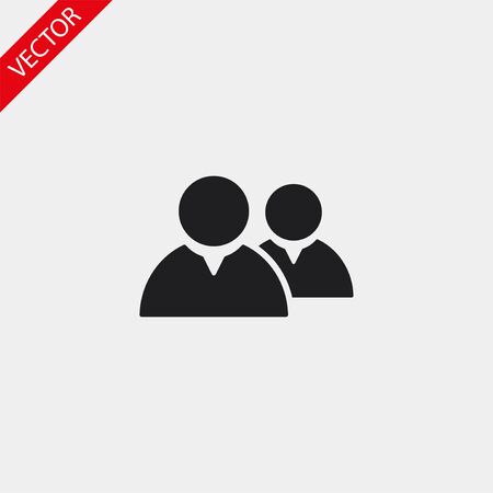 Red text vector icon 10 eps design illustrationのイラスト素材