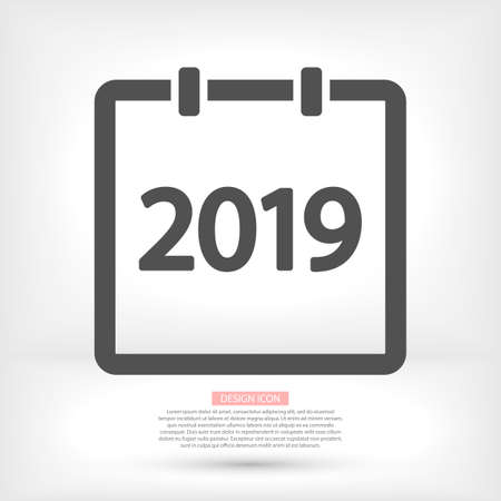 Vector icon 10 eps flat designのイラスト素材