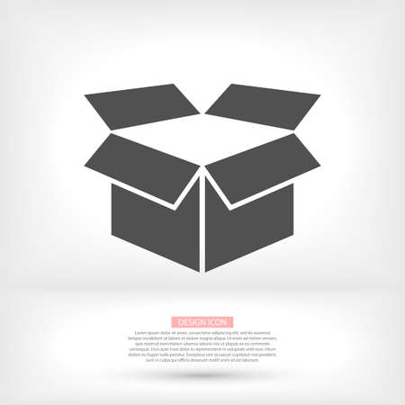 Vector icon 10 eps flat designのイラスト素材