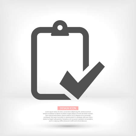 Vector icon 10 eps flat designのイラスト素材