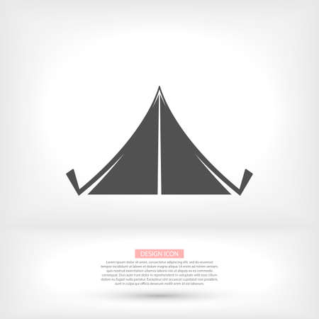Vector icon 10 eps flat designのイラスト素材