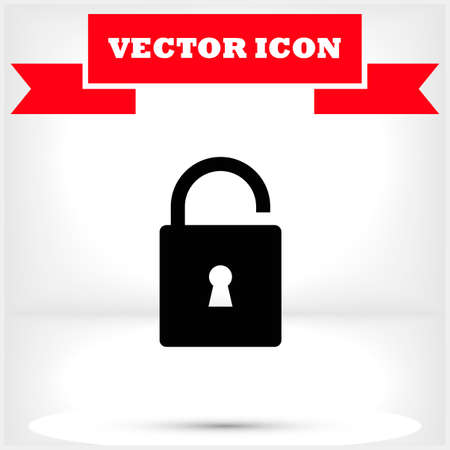 Vector icon 10 eps flat designのイラスト素材