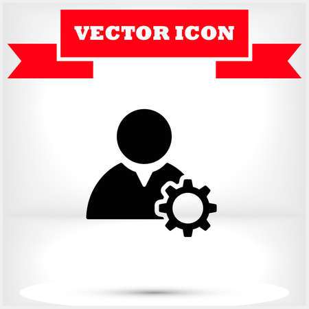 Vector icon 10 eps flat designのイラスト素材