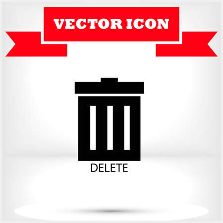 Illustration of gift box vector icon o background. Christmas gift vector icon illustration vector icon symbol.のイラスト素材