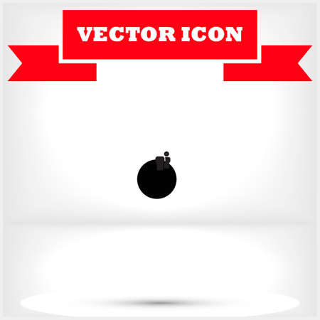 Vector icon 10 eps flat design illustration Best iconのイラスト素材