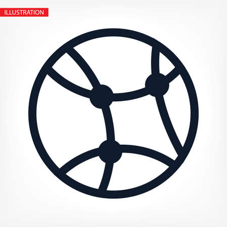 Vector image for your application. the icon is made in the highest quality 10 epsのイラスト素材
