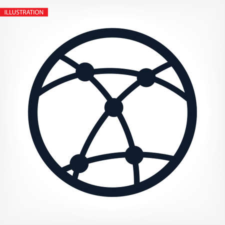 Vector image for your application. the icon is made in the highest quality 10 epsのイラスト素材