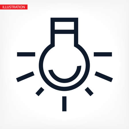Vector image for your application. the icon is made in the highest quality 10 epsのイラスト素材