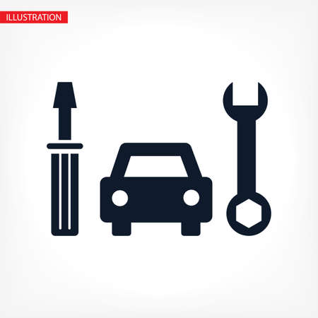 Vector image for your application. the icon is made in the highest quality 10 epsのイラスト素材