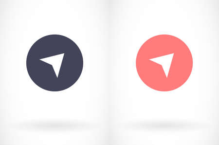 Vector icon, design illustration for web. Flat style design 10 eps