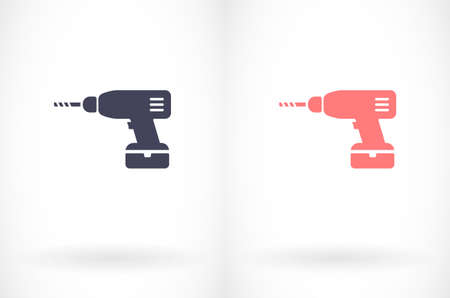 Vector icon, design illustration for web. Flat style design 10 epsのイラスト素材