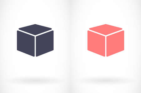 Vector icon, design illustration for web. Flat style design 10 epsのイラスト素材