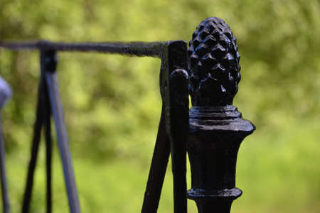 Railing coronetの写真素材