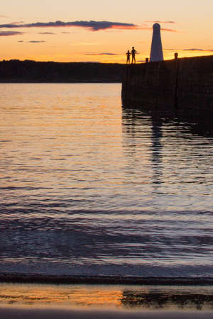 Evening sun adventure