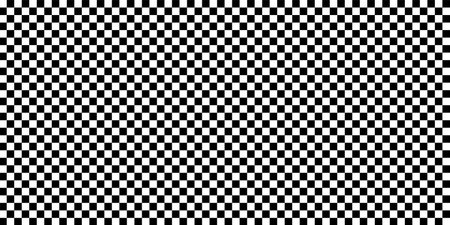 Checker pattern. Black and white chess background. Game checkerboard. Grid geometric rectangle...
