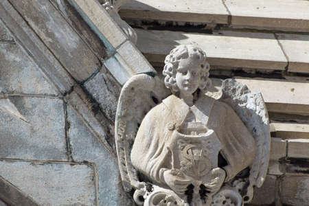 Broken angelの写真素材