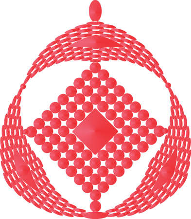 Jewerly design, art boardのイラスト素材