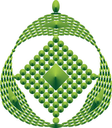 Jewerly design, art boardのイラスト素材