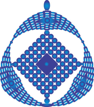 Jewerly design, art boardのイラスト素材